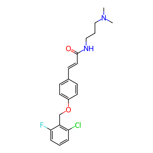 Chemical structure of BindingDB Monomer ID 94732