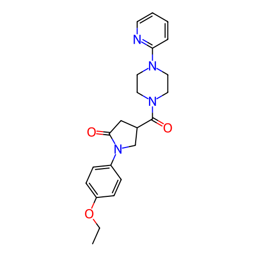 Chemical structure of BindingDB Monomer ID 94755