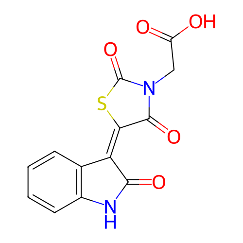 Chemical structure of BindingDB Monomer ID 94829