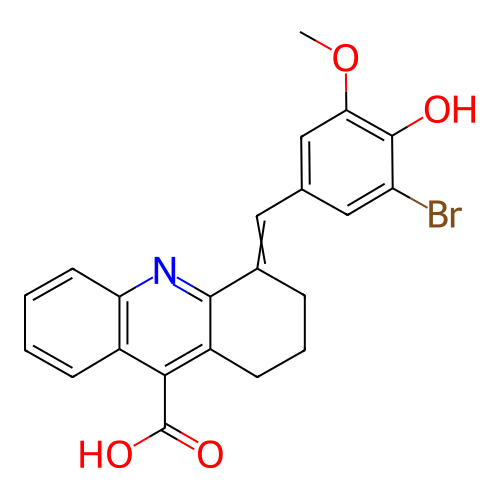 Chemical structure of BindingDB Monomer ID 94831