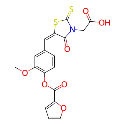 Chemical structure of BindingDB Monomer ID 94833