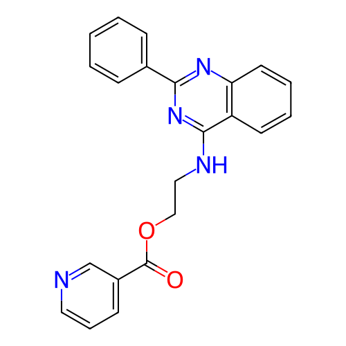 Chemical structure of BindingDB Monomer ID 94884