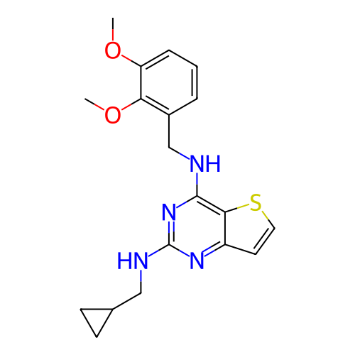 Chemical structure of BindingDB Monomer ID 94902