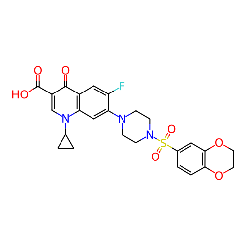 Chemical structure of BindingDB Monomer ID 94905