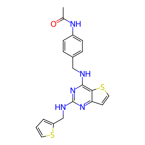 Chemical structure of BindingDB Monomer ID 94914