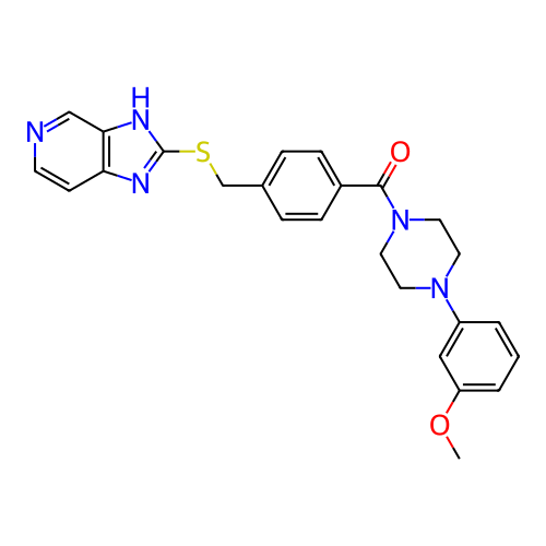 Chemical structure of BindingDB Monomer ID 94922