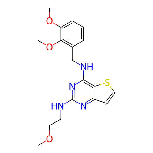 Chemical structure of BindingDB Monomer ID 94983
