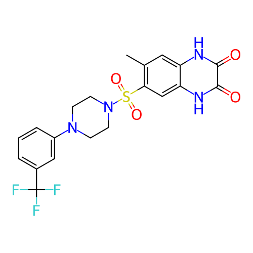 Chemical structure of BindingDB Monomer ID 95130