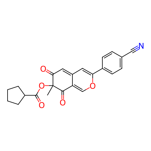 Chemical structure of BindingDB Monomer ID 95173