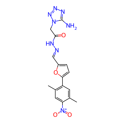 Chemical structure of BindingDB Monomer ID 95208