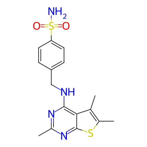 Chemical structure of BindingDB Monomer ID 95215