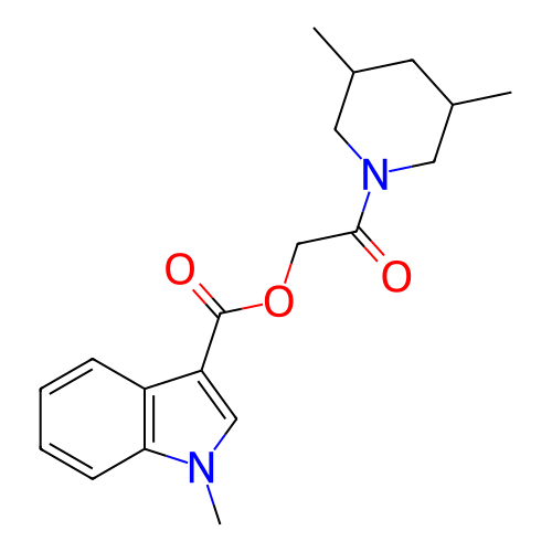 Chemical structure of BindingDB Monomer ID 95236