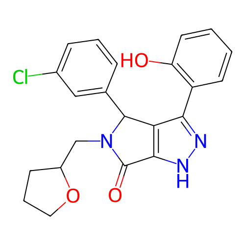 Chemical structure of BindingDB Monomer ID 95246