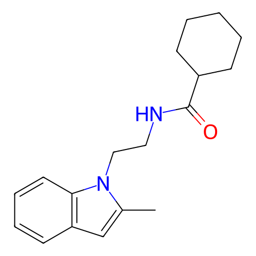 Chemical structure of BindingDB Monomer ID 95252
