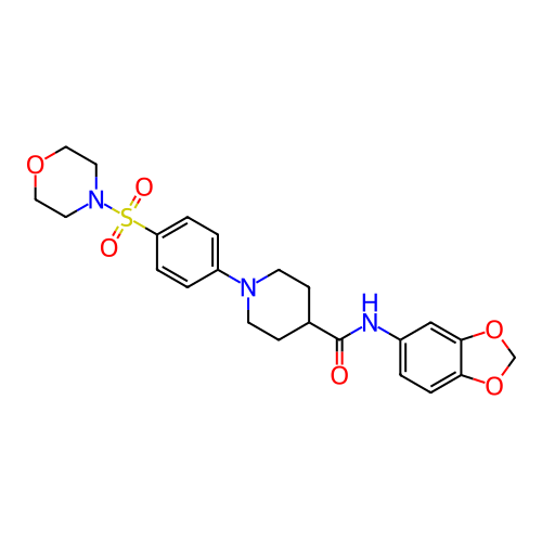 Chemical structure of BindingDB Monomer ID 95279
