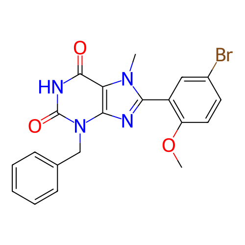 Chemical structure of BindingDB Monomer ID 95289