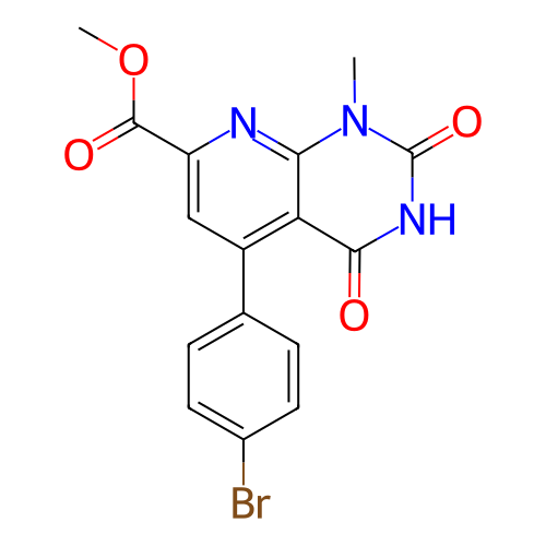 Chemical structure of BindingDB Monomer ID 95292