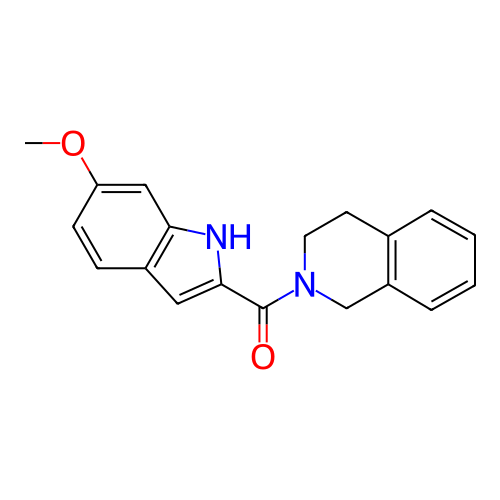 Chemical structure of BindingDB Monomer ID 95297