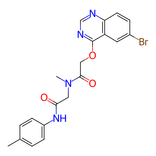 Chemical structure of BindingDB Monomer ID 95304