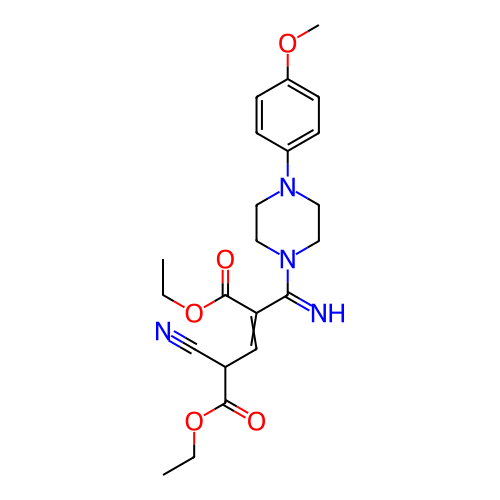 Chemical structure of BindingDB Monomer ID 95342