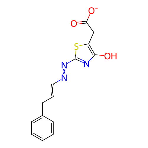 Chemical structure of BindingDB Monomer ID 95372