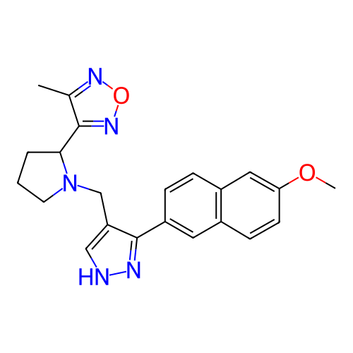 Chemical structure of BindingDB Monomer ID 95394