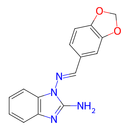 Chemical structure of BindingDB Monomer ID 95410