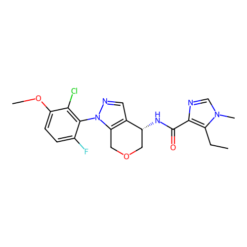 Chemical structure of BindingDB Monomer ID 95614