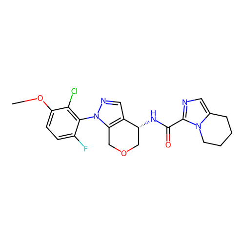 Chemical structure of BindingDB Monomer ID 95615