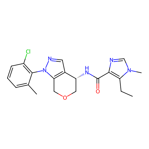 Chemical structure of BindingDB Monomer ID 95621