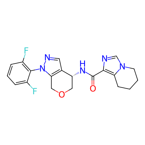 Chemical structure of BindingDB Monomer ID 95645