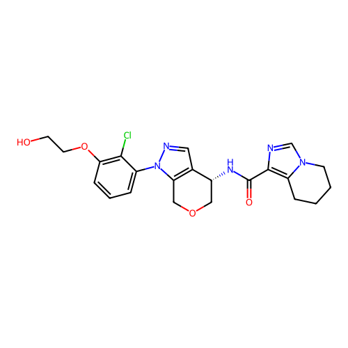 Chemical structure of BindingDB Monomer ID 95654