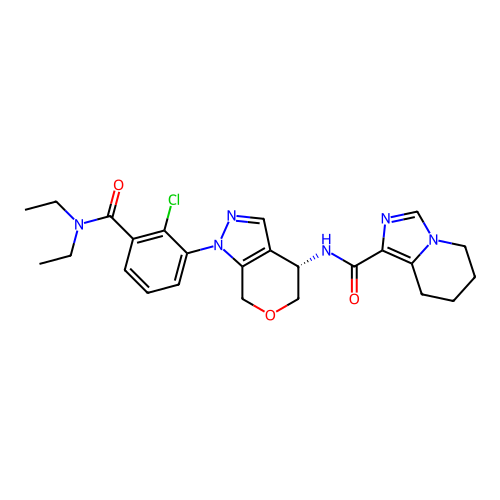 Chemical structure of BindingDB Monomer ID 95660