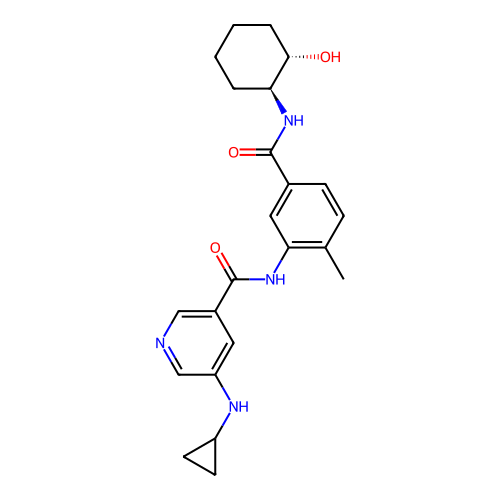 Chemical structure of BindingDB Monomer ID 95666