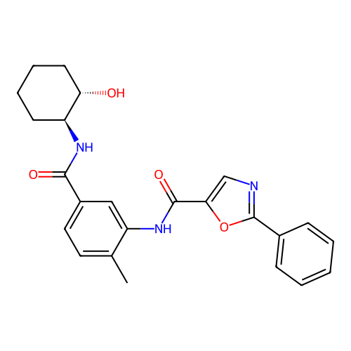 Chemical structure of BindingDB Monomer ID 95667
