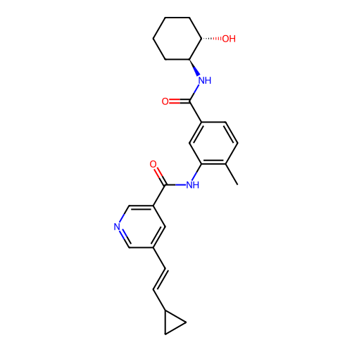 Chemical structure of BindingDB Monomer ID 95677
