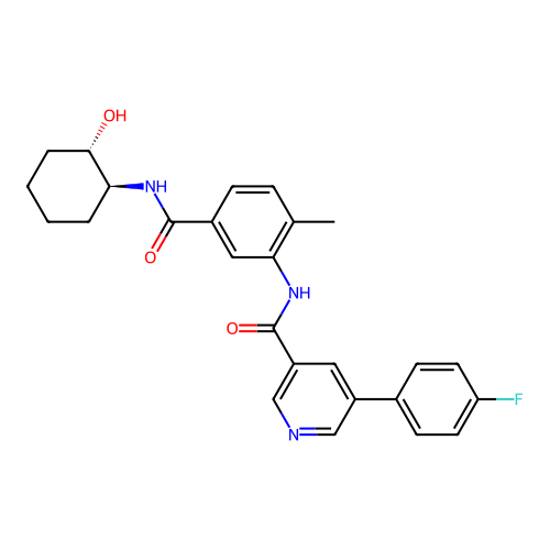 Chemical structure of BindingDB Monomer ID 95681