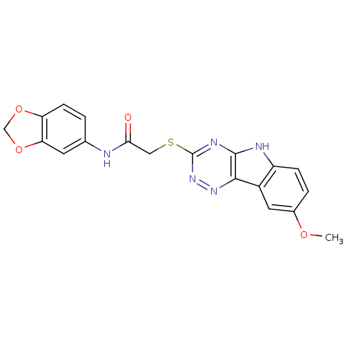 Chemical structure of BindingDB Monomer ID 95696