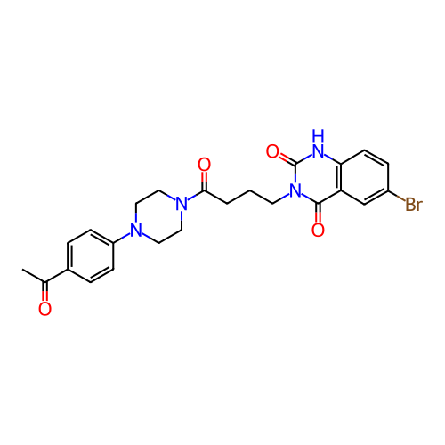Chemical structure of BindingDB Monomer ID 95745