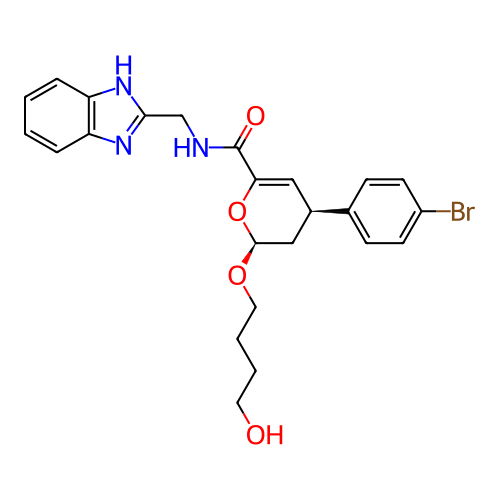 Chemical structure of BindingDB Monomer ID 95760