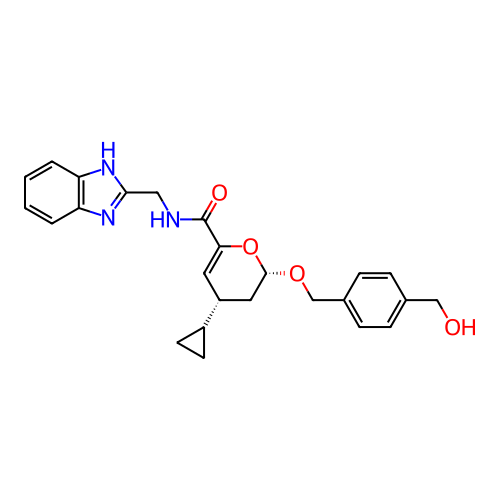 Chemical structure of BindingDB Monomer ID 95761