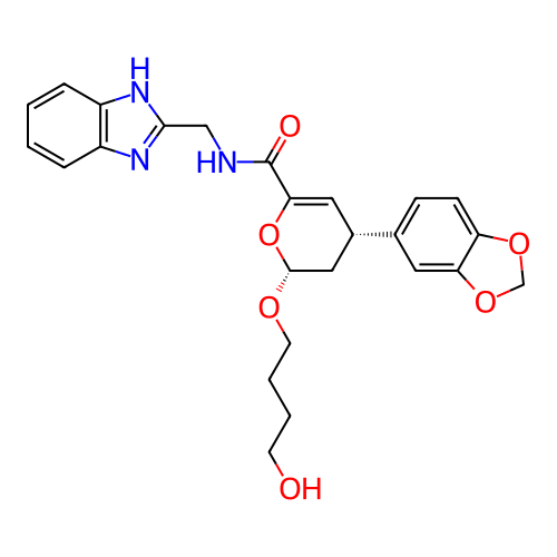 Chemical structure of BindingDB Monomer ID 95766