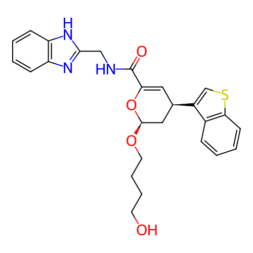Chemical structure of BindingDB Monomer ID 95777