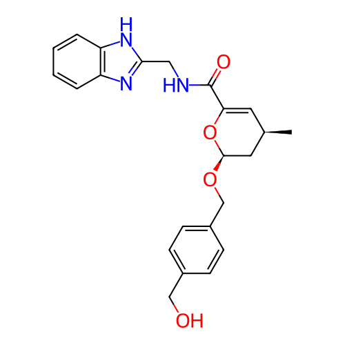 Chemical structure of BindingDB Monomer ID 95779