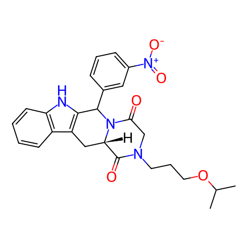 Chemical structure of BindingDB Monomer ID 95800