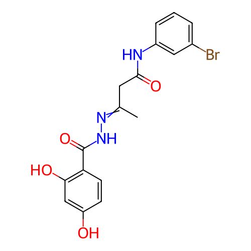 Chemical structure of BindingDB Monomer ID 95811