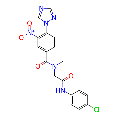 Chemical structure of BindingDB Monomer ID 95831