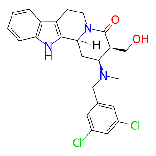 Chemical structure of BindingDB Monomer ID 95855