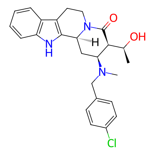 Chemical structure of BindingDB Monomer ID 95856