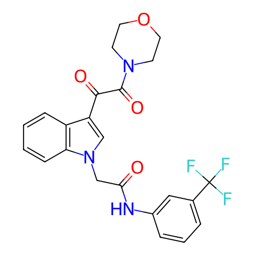 Chemical structure of BindingDB Monomer ID 95868